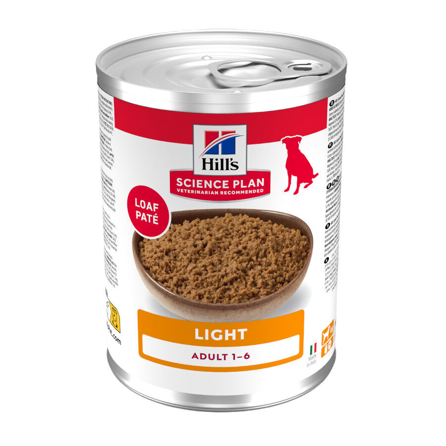 370 g Hill's Adult Light pollo lata, , large Imagen numero 1