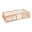 Cama sofá para perros grandes WonderWoof, elevada hecha de madera de haya - Nature, , large indicador imagen numero 2