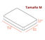 FINCA CASAREJO Cama para Perros y Gatos- Fácil de Lavar - Colchoneta Super Confortable 7,7cm de Grosor- 3 tamaños Diferentes en función del tamaño del Perro (Medium (69x47cm)), , large indicador imagen numero 2