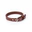 Collar de cuero vegano Pamppy Cher color Marrón, , large indicador imagen numero 1