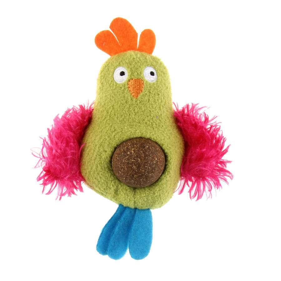 The Cat Band Peluche P&aacute;jaro con Bola de Catnip para Gatos, , large Imagen numero 1