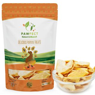 Pawfect Delicias veganas de un solo ingrediente: papaya