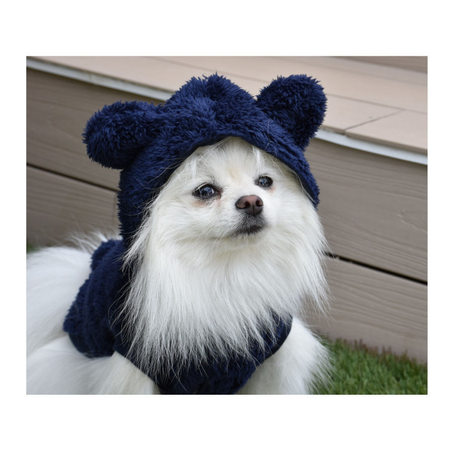 Nayeco Alaska Chaqueta Azul Marino para perros, , large Imagen numero 2