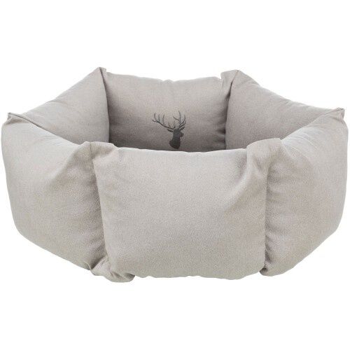 Trixie Leni Cama Redonda Gris para perros, , large Imagen numero 2