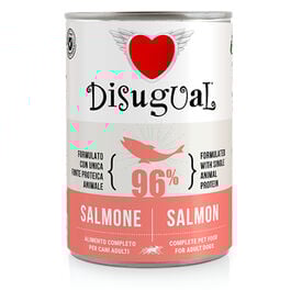 Disugual Salmón en Paté Lata para perros