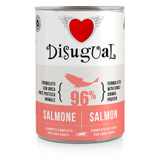 Disugual Salmón en Paté Lata para perros