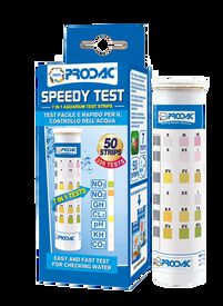 Prodac Test Tiras 7 en 1 Prueba de calidad del agua de acuario