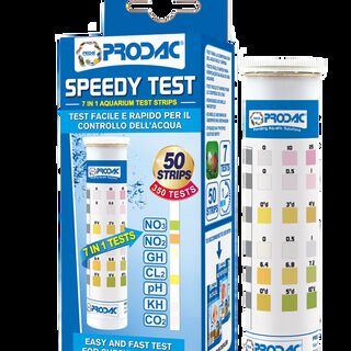 Prodac Test Tiras 7 en 1 Prueba de calidad del agua de acuario