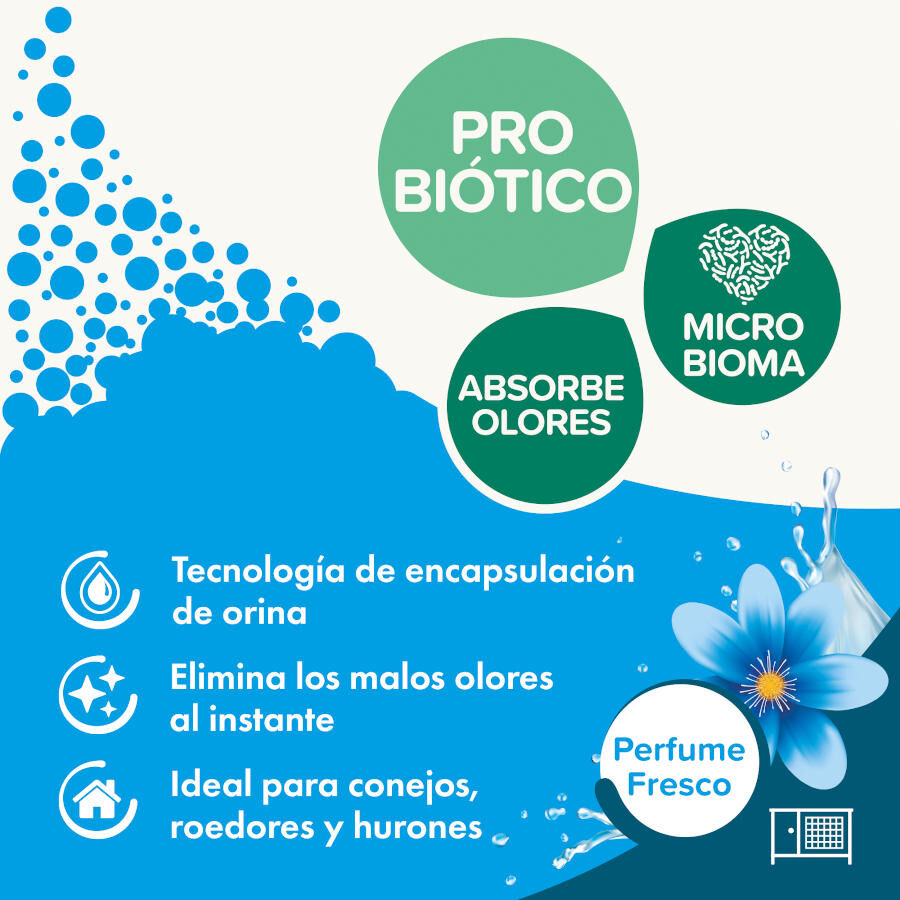 Beaphar Neutralizador de olores para roedores thumbnail