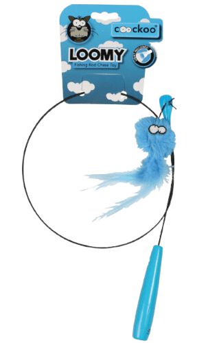 Ebi Vara Coockoo Loomy para gatos thumbnail