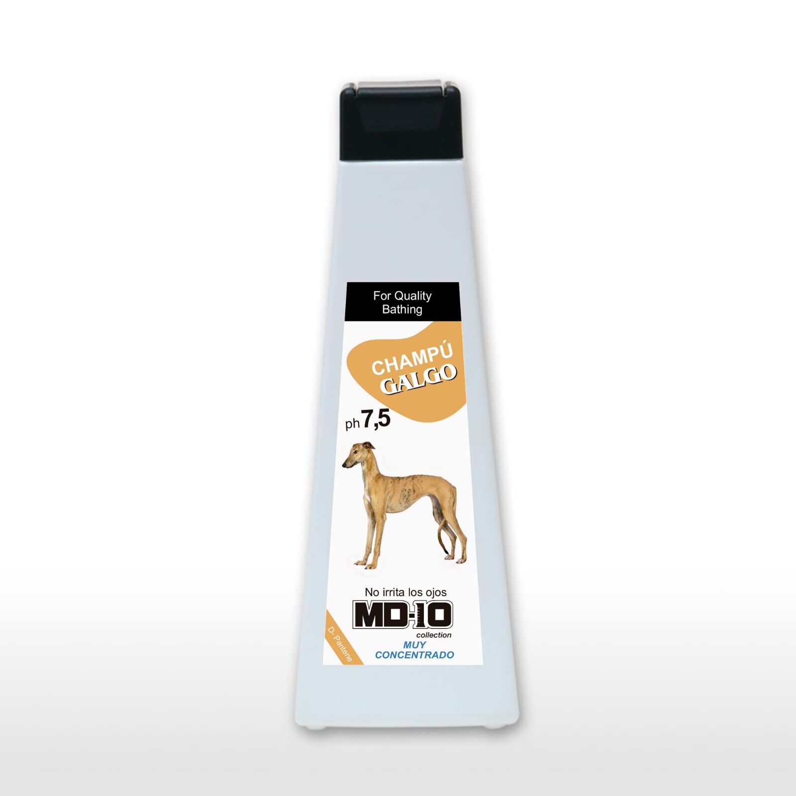 Champ&uacute; para Galgo - Fabricado en Espa&ntilde;a - 750ml - MD-10 COLLECTION, , large Imagen numero 1