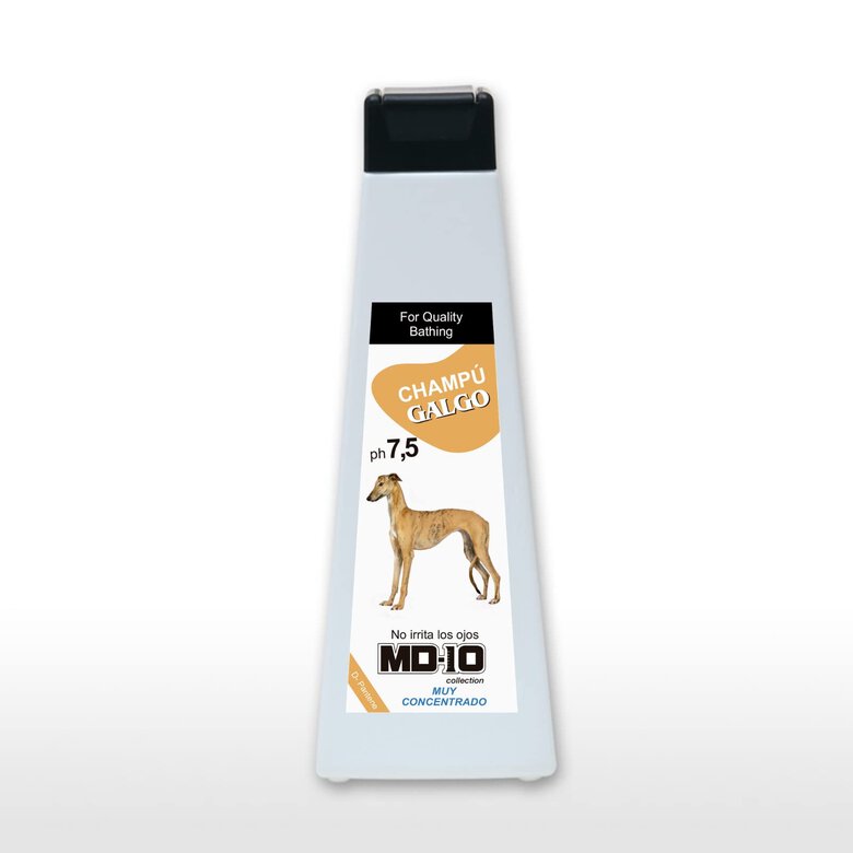 Champú para Galgo - Fabricado en España - 300ml - MD-10 COLLECTION