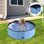 Bañera plegable PawHut para mascotas color Azul Celeste, , large indicador imagen numero 4
