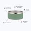 Comedero Alto Doble para Perros y Gatos | Diseño Ergonómico, 2 Alturas Disponibles, Antideslizante y Varios Colores - La Casa de Turrón, , large indicador imagen numero 5