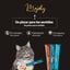 48 sobres x 15 g Majesty Mix Pescado snack l&iacute;quido para gatos, , large indicador imagen numero 4