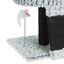 Pets Collection mueble rascador gris para gatos, , large indicador imagen numero 4