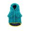 Groc croc abrigo reversible verde para perros, , large indicador imagen numero 1