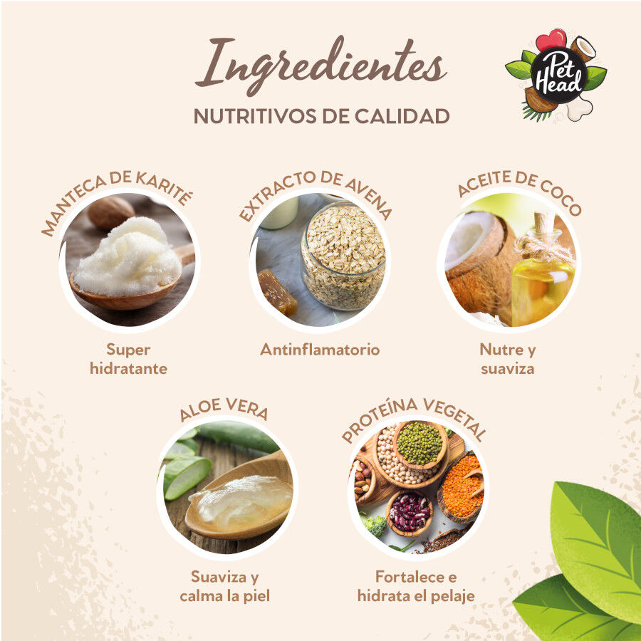 Pet Head crema para almohadillas de coco para perros, , large Imagen numero 3