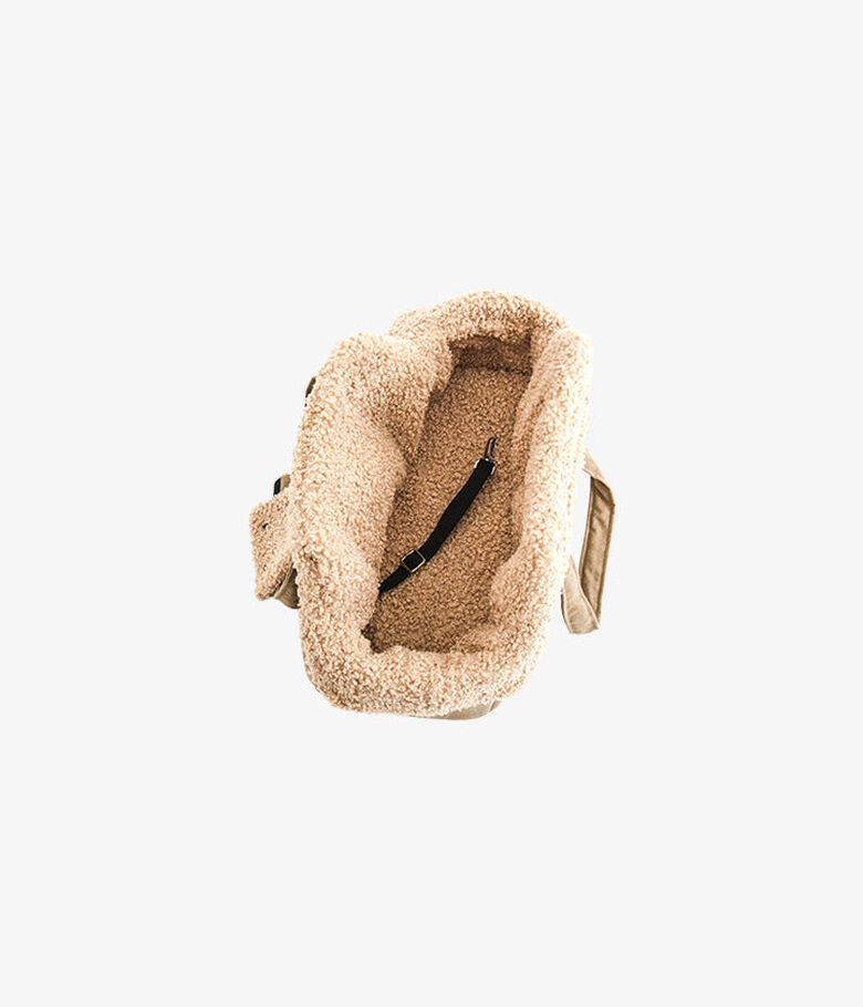 Pet and Co Bolso Portador De Mascotas Lona Natural Lucky Perros thumbnail