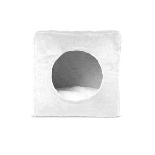 Gauty Cama Pelo Blanco para Perros y Gatos