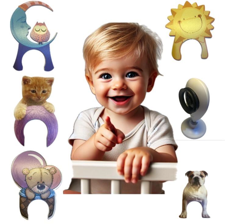 AKEMIRA Cubierta Decorativa Cámara HD para perros y gatos thumbnail