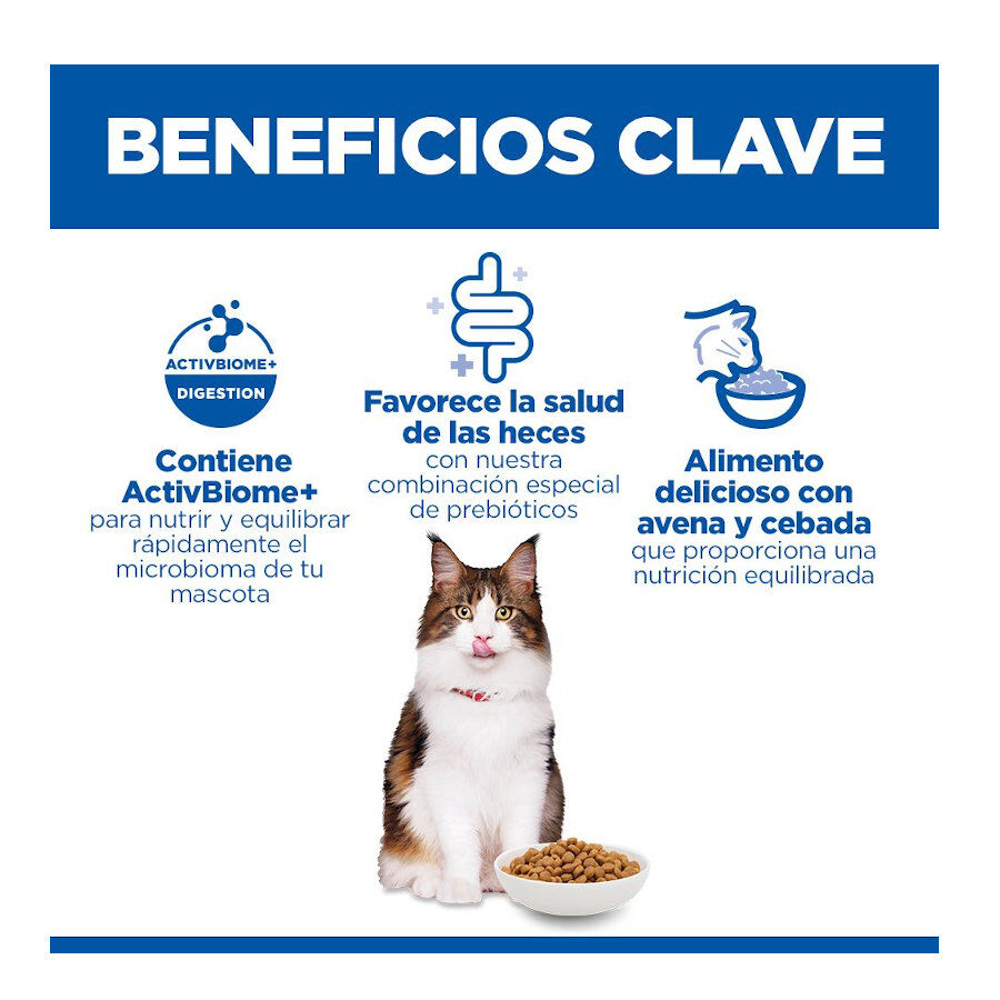 3 kg Hill's Science Plan Perfect Digestion Adult Pollo Pienso para gatos, , large Imagen numero 3