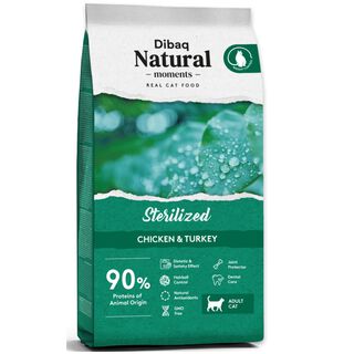 Divac natural moments protector articular pavo para gatos esterilizados