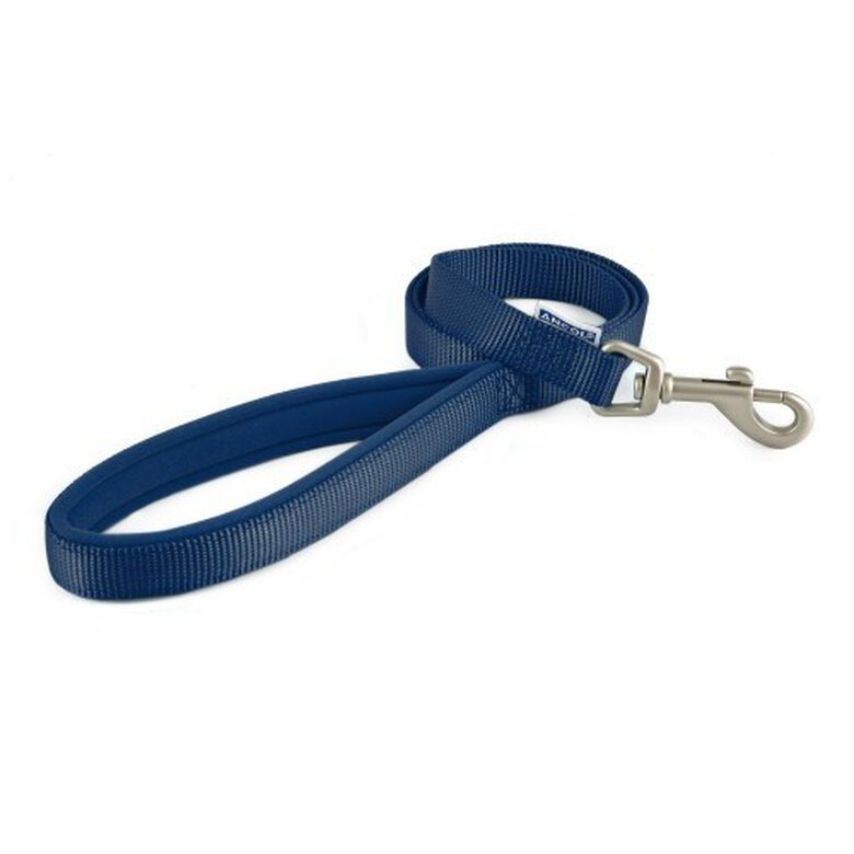 Correa de nylon de la línea Heritage para perros color Azul petróleo, , large image number null