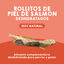 MAIKAI PETS - Snacks crujientes de Rollitos de Piel de Salmón, Chuches Naturales Deshidratadas para Perros y Gatos, 8 Unidades, , large indicador imagen numero 2