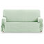 Protector Funda Sofa 2 Plazas con lazos. Color Verde. 2 plazas (120 - 180 cm), , large indicador imagen numero 1
