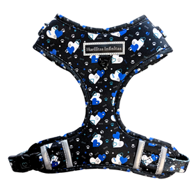 Huellitas Infinitas Arnés Fantasy Hearts para perros
