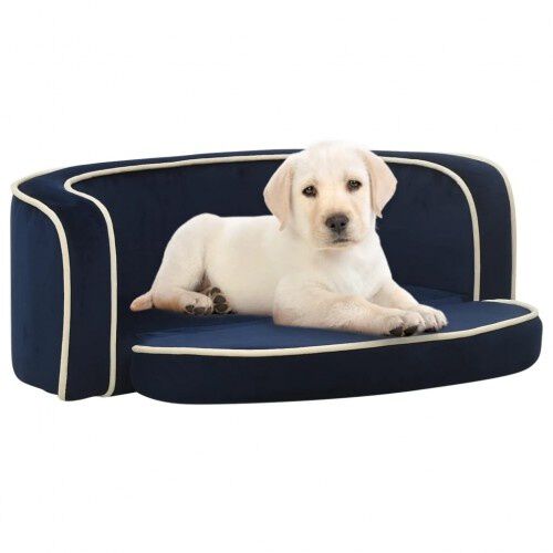 Vidaxl sof&aacute; plegable azul para perros, , large Imagen numero 1