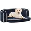 Vidaxl sof&aacute; plegable azul para perros, , large indicador imagen numero 1