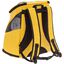 Mochila para transporte de mascotas gato y perro Transportin de imitación a piel, Color negro, , large indicador imagen numero 4