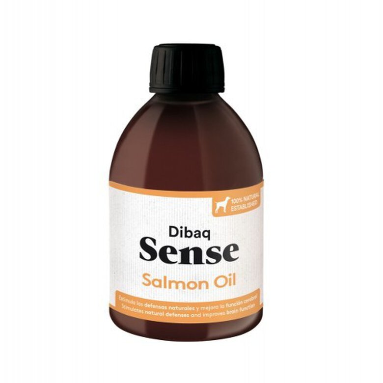 Aceite Dibaq Sense Supplementos para perros sabor Salmón, , large image number null