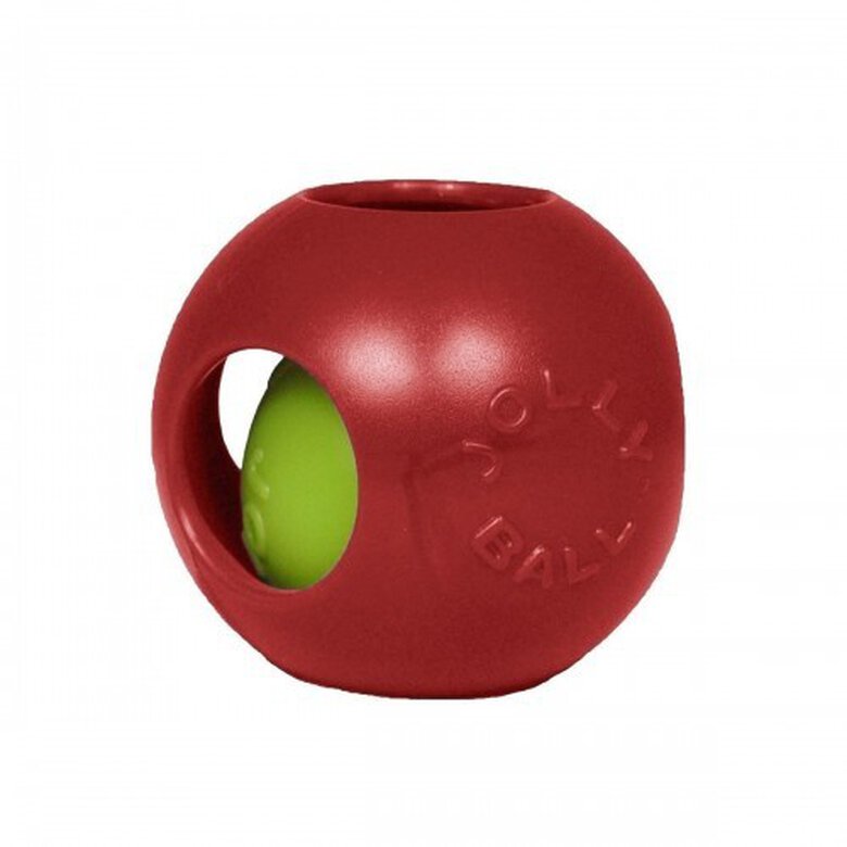 Juguete con pelota Jolly para perros color Rojo, , large image number null