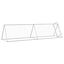 vidaXL Jaula para gallinas acero galvanizado plateado 400x105x91 cm, , large indicador imagen numero 2