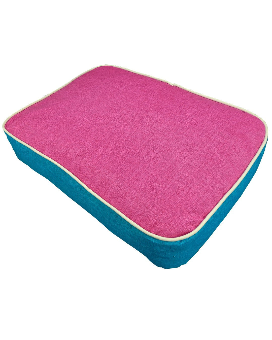 Colchon Sweet T1 Bicolor 70x50x14 Turquesa/Rosa, , large Imagen numero 4