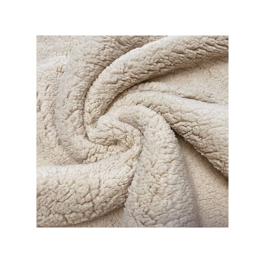 Leeby Cama Beige Estampado Cómic para perros thumbnail