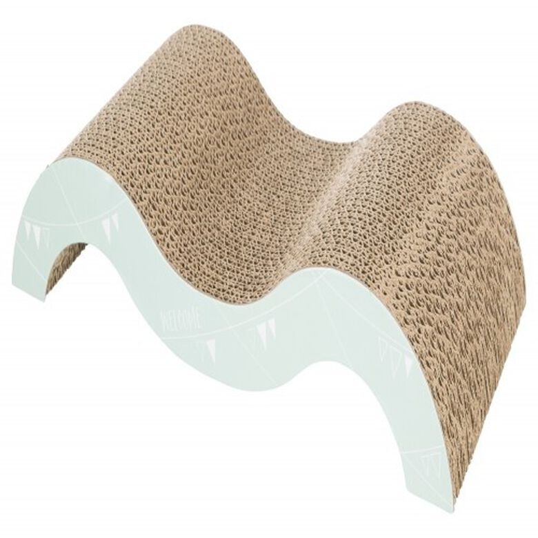 Trixie onda rascadora lila para gatos thumbnail