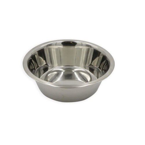 AIME comedero bebedero de acero inoxidable gris para perros, , large Imagen numero 1