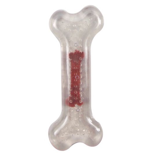 Flamingo ternera hueso para perros image number null