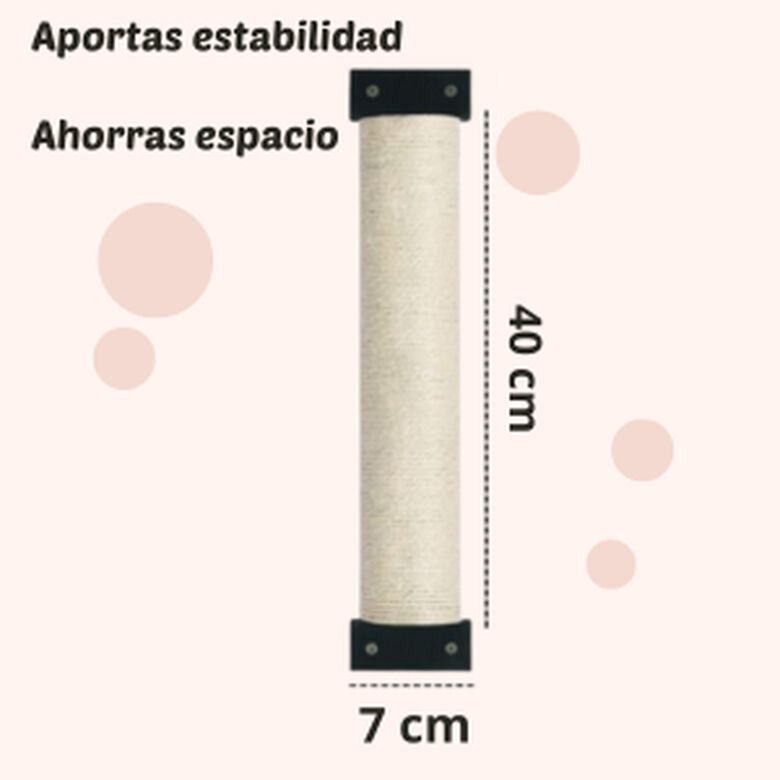 MimadosPet Rascador de pared para gatos thumbnail