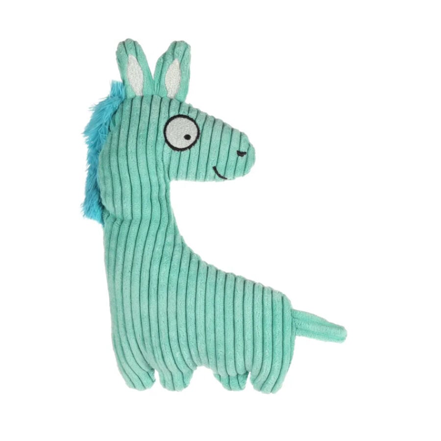 Flamingo Pebbles Caballo de peluche para perros thumbnail