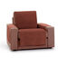 Vipalia Protector Funda Sofa. Cubresofa. Chenilla Lisa. Diseño Elite. Color Teja. 3 Plazas, , large indicador imagen numero 9