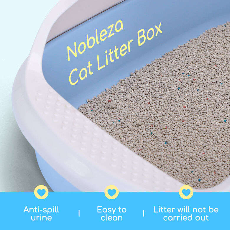 Nobleza Caja de Arena con Pala para gatos thumbnail