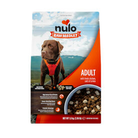 Nulo Raw Medley Pollo Avena y Pavo Pienso para perros