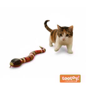Tootoy! Serpiente Interactiva con Movimiento para gatos