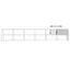 vidaXL Jaula gallinero de acero galvanizado 3x10x2 m, , large indicador imagen numero 9