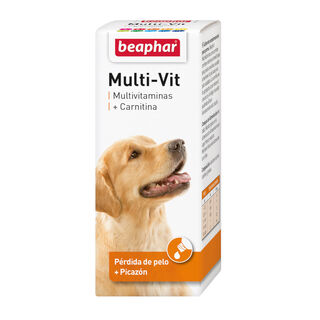 Beaphar Laveta Carnitina Vitaminas para perros